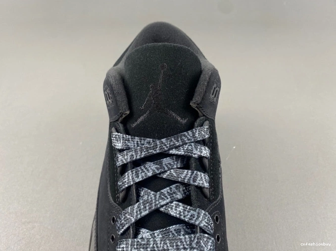 Retro Air Black Jordan 3 Cat CK9246-168 0817